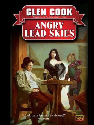 cover image of Angry Lead Skies